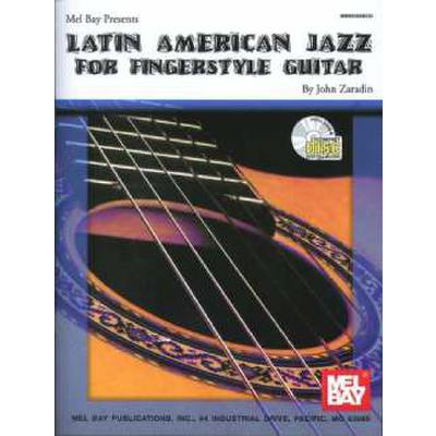 0796279087292 - Latin american Jazz for fingerstyle guitar