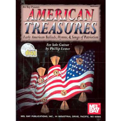 0796279087339 - American treasures