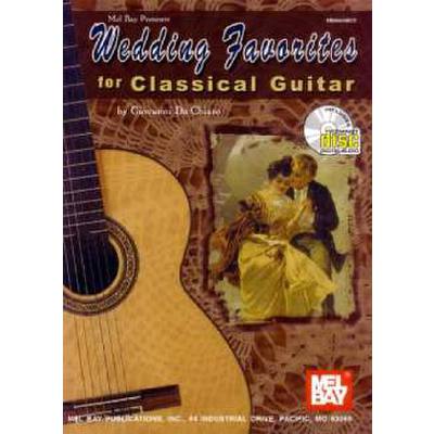 0796279087612 - Wedding favorites for classical guitar