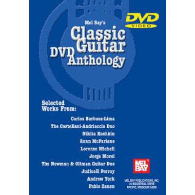 0796279089708 - Classic guitar DVD anthology