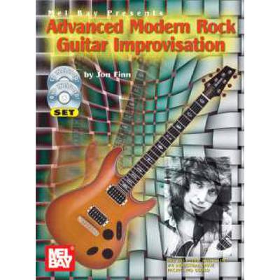 0796279090360 - Advanced modern Rock guitar improvisation