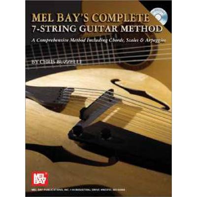 0796279091039 - Complete 7 string guitar method