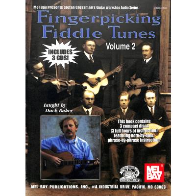 0796279091381 - Fingerpicking fiddle tunes 2