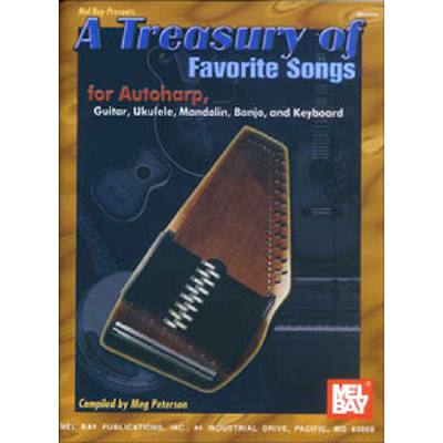 0796279092357 - A treasury of favorite songs