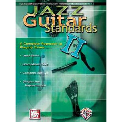 0796279092555 - Jazz guitar standards 2