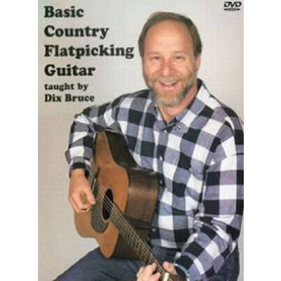 0796279092678 - Basic Country flatpicking guitar