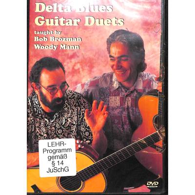 0796279092708 - Delta blues guitar duets