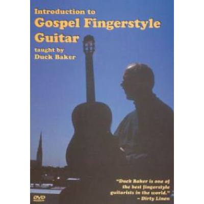 0796279092715 - Introduction to Gospel fingerstyle guitar