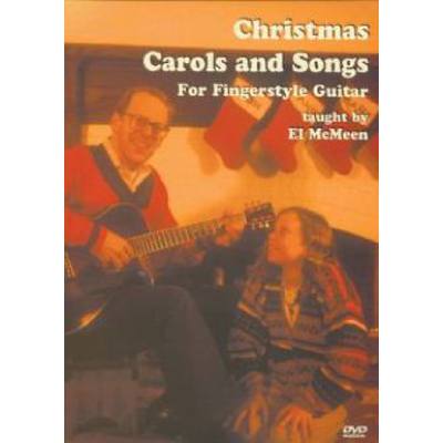 0796279093361 - Christmas carols and songs for fingerstyle guitar