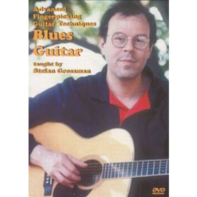 0796279093415 - Blues guitar (advanced fingerpicking guitar techniques)