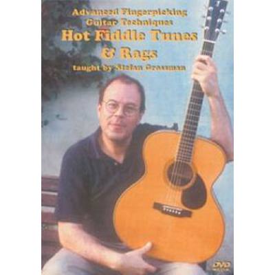 0796279093439 - Hot fiddle tunes + Rags (advanced fingerpicking guitar