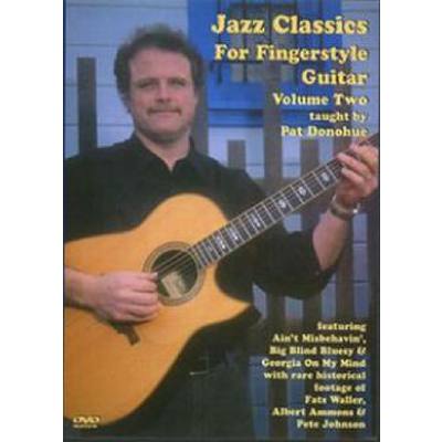 0796279093576 - Jazz classics for fingerstyle guitar 2