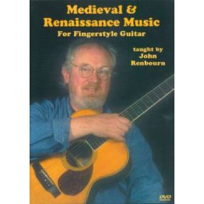 0796279093613 - Medieval Renaissance music for fingerstyle guitar