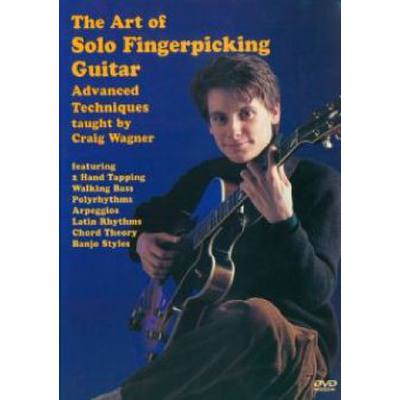 0796279093682 - The art of solo fingerpicking guitar