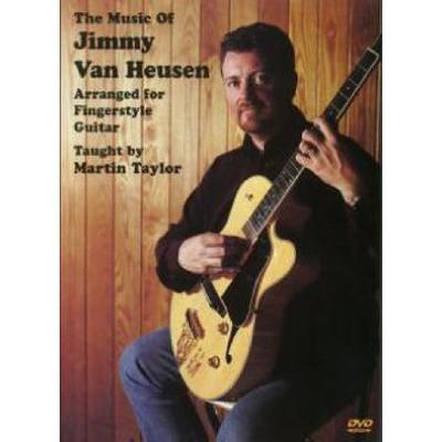 0796279093712 - The music of Jimmy van Heusen arranged for fingerstyle guitar