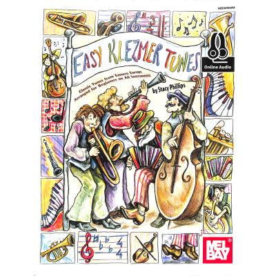 0796279093989 - Easy Klezmer tunes