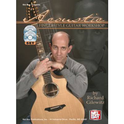 0796279094504 - Acoustic fingerstyle guitar workshop