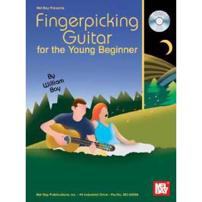 0796279096393 - Fingerpicking guitar for the young beginner