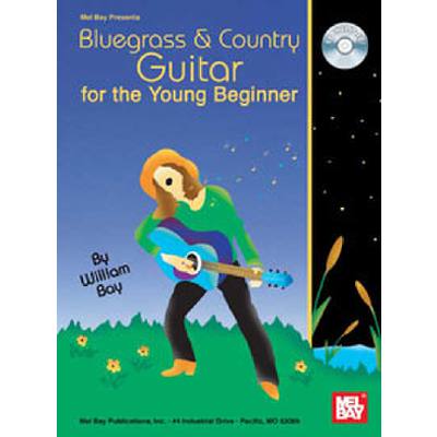 0796279096409 - Bluegrass + Country guitar for the young beginner 0796279096409 - Bluegrass + Country guitar for the young beginner
