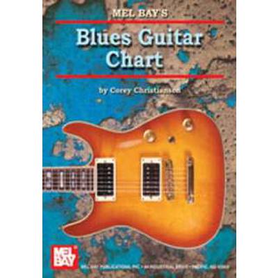 0796279096744 - Blues guitar chart