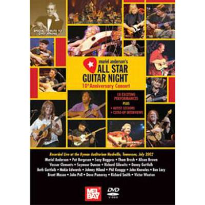 0796279097109 - All star guitar night (10th anniversary concert)
