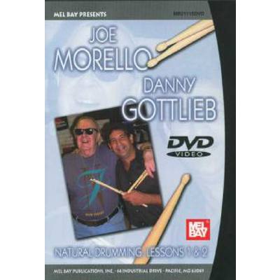 0796279097833 - Natural drumming lessons 1 + 2