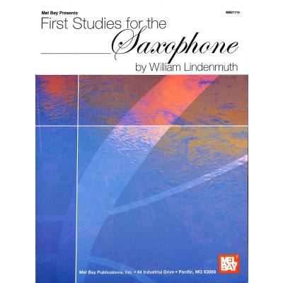 0796279098205 - First Studies for the saxophone