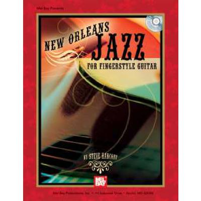0796279098250 - New Orleans Jazz for fingerstyle guitar
