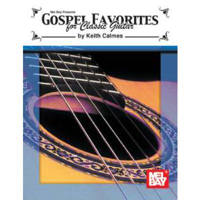 0796279098359 - Gospel favorites for classic guitar