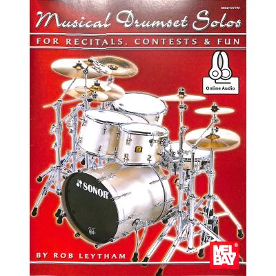 0796279098670 - Musical drumset solos