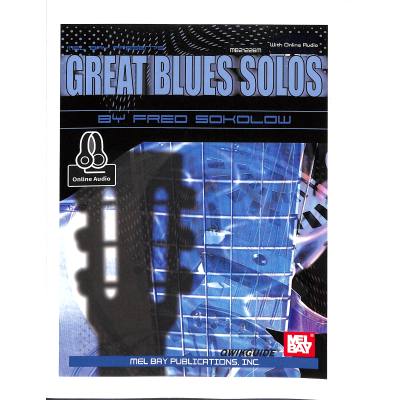 0796279098700 - Great Blues solos
