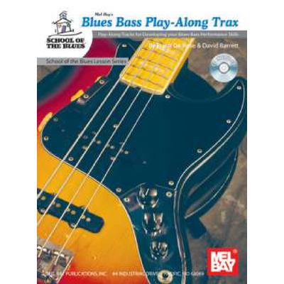 0796279099479 - Blues bass play along trax