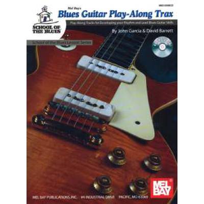 0796279099493 - Blues guitar play along trax