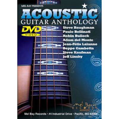 0796279099752 - Acoustic guitar anthology