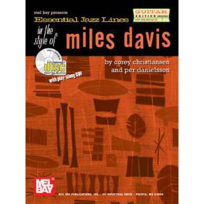 0796279099929 - Essential Jazz lines in the style of Miles Davis