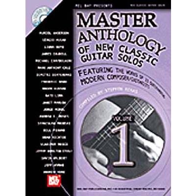 0796279100298 - Master anthology of new classic guitar solos 1