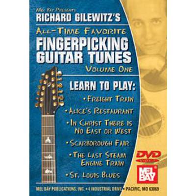 0796279100328 - All time favorite fingerpicking guitar tunes 1