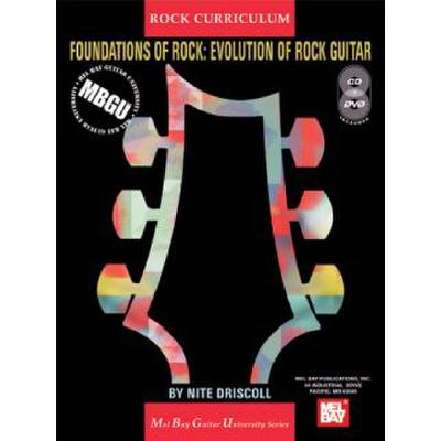 0796279100397 - Foundations of Rock - evolution of Rock guitar