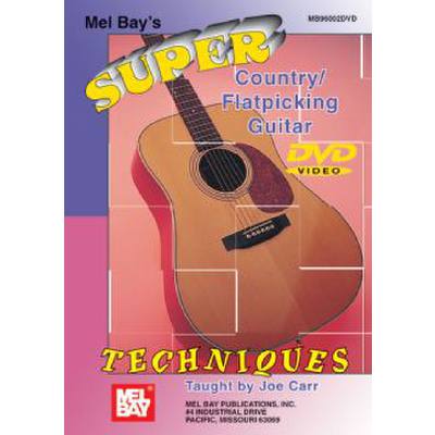 0796279100670 - Super Country   Flatpicking guitar techniques