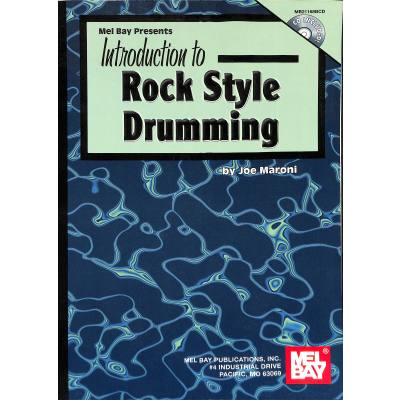 0796279100779 - Introduction to Rock style drumming