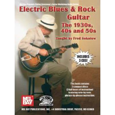 0796279100960 - Electric Blues + Rock guitar