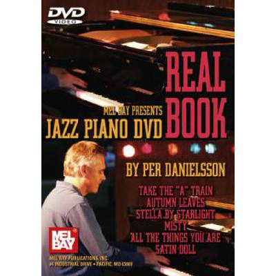 0796279101356 - Jazz piano DVD real book