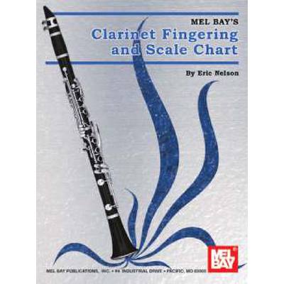 0796279102766 - Clarinet fingering + scale chart