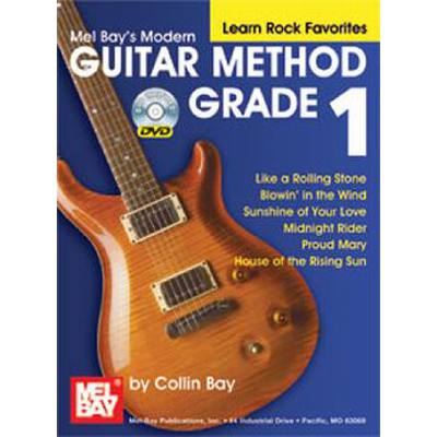 0796279105439 - Modern guitar method 1 - learn Rock favorites