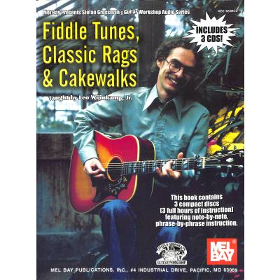 0796279105514 - Fiddle tunes classic rags + cakewalks