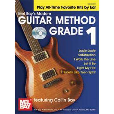 0796279105705 - Modern guitar method 1