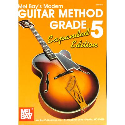 0796279105903 - Modern guitar method 5 - expanded edition