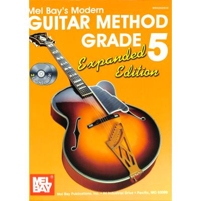 0796279105910 - Modern guitar method 5 - expanded edition