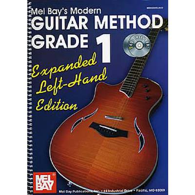 0796279106269 - Modern guitar method 1 - expanded left hand edition