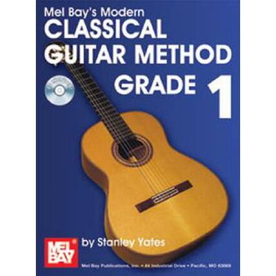 0796279106542 - Modern classical guitar method 1